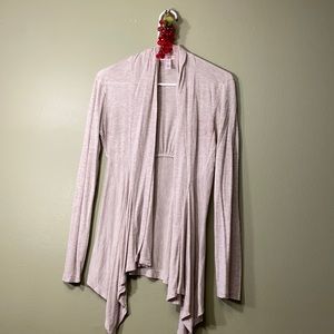 Ambiance apparel tan cardigan medium